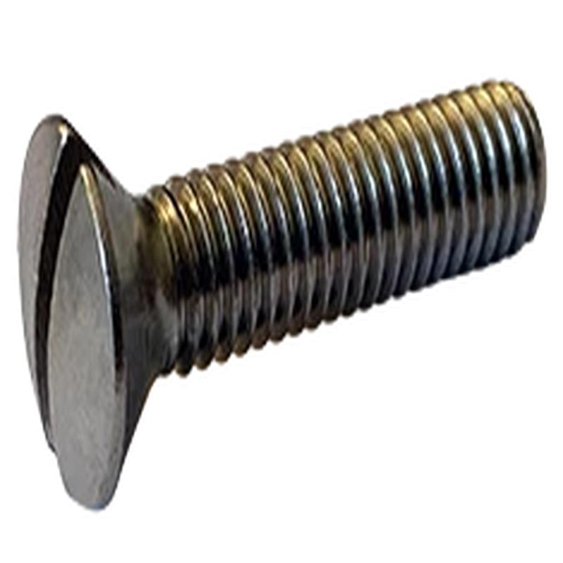 [5000 BULK] Machine Screws Slotted Oval 18/8 Stainless 6-32 X 7/16