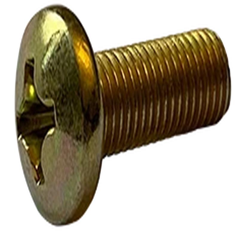 [8000 BULK] Machine Screws Phil Pan Steel Zinc Yellow 10-32X5/16