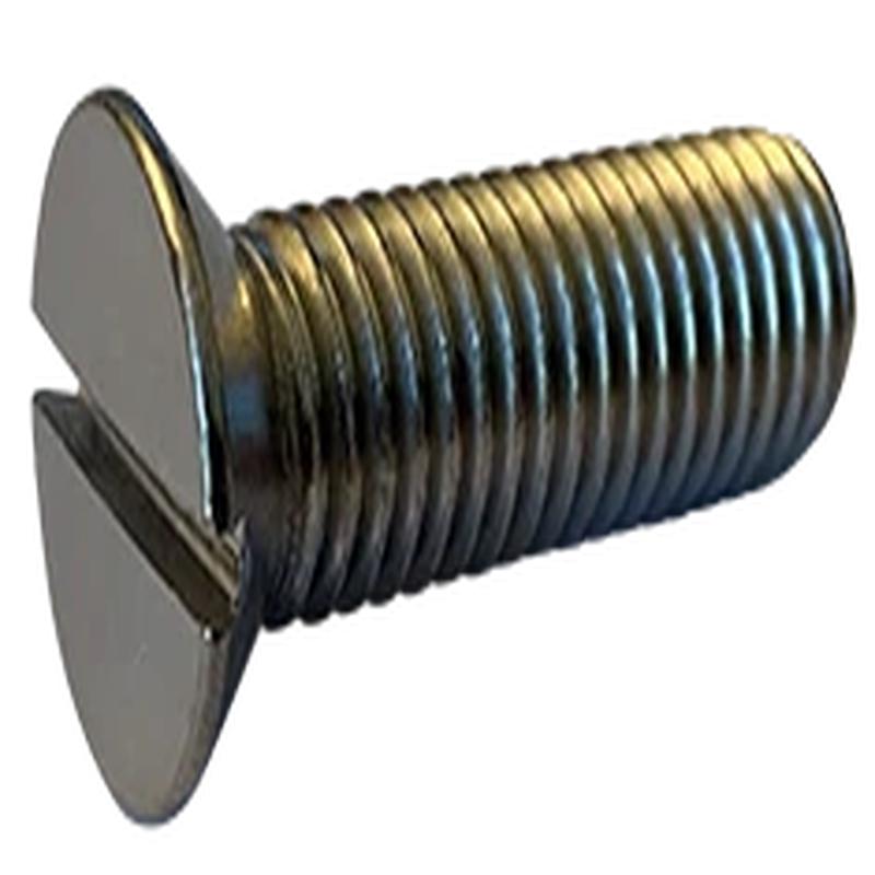 [5000 BULK] Machine Screws Slotted Flat 18/8 Stainless 2/56 X 7/32