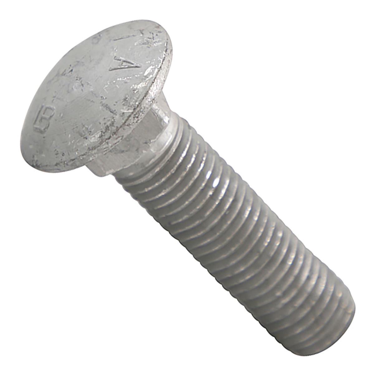 Conquest 34 x 3 A307 Carriage Bolt - Hot Dip Galvanized Qty 3600 - Pallet