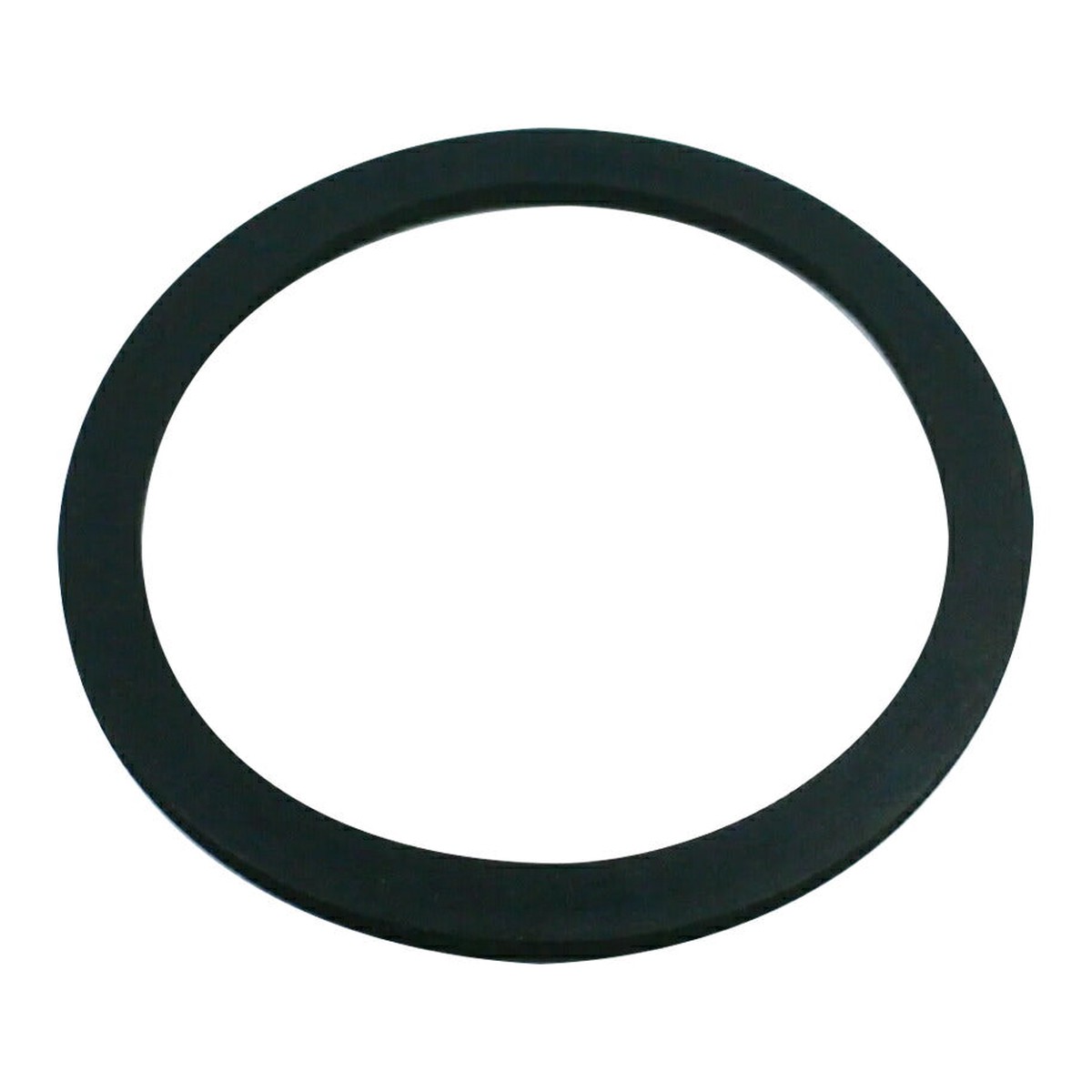 ID 50mm OD 65mm Thickness 6mm 2Pcs Nitrile Butadiene Rubber O-Ring Gaskets Washer