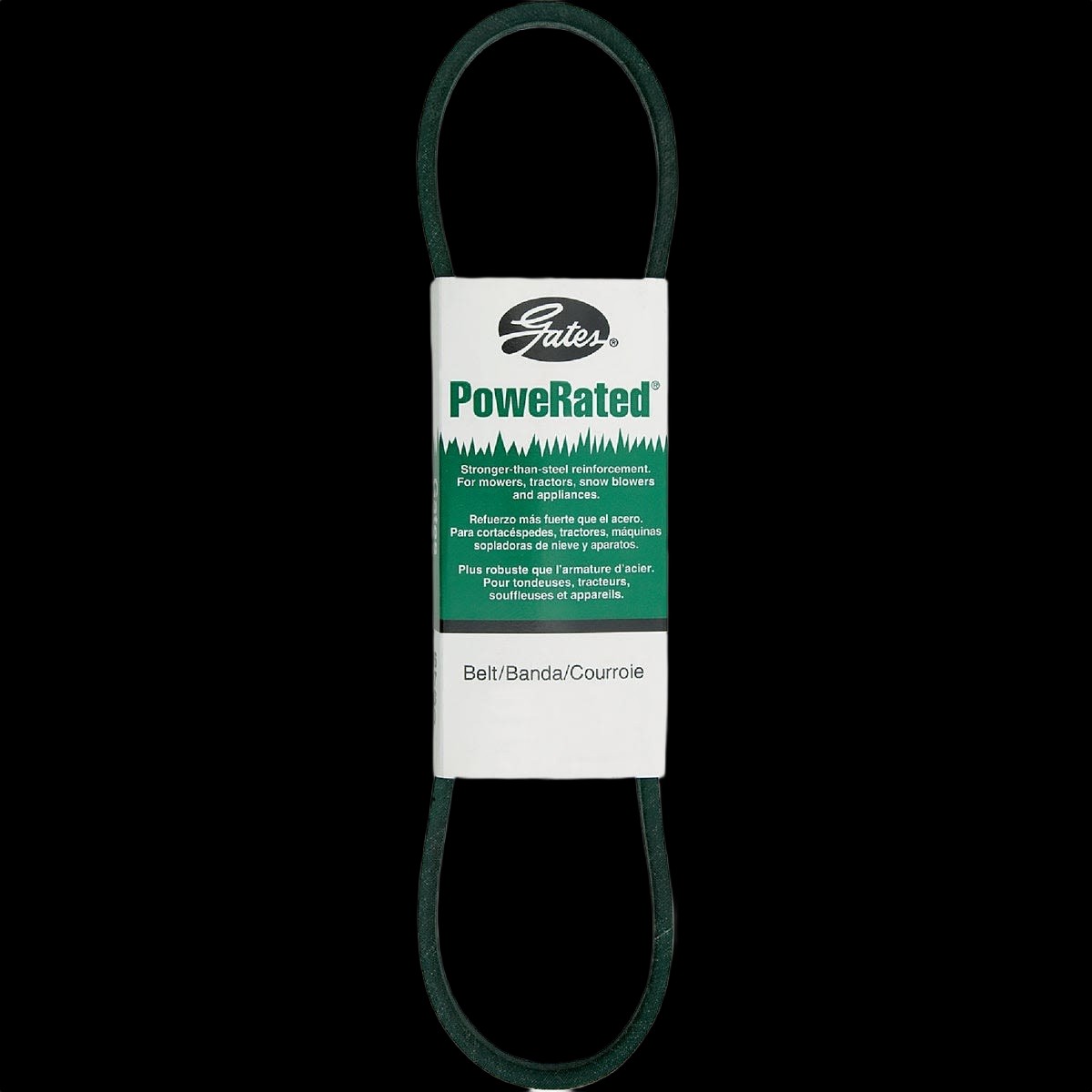 Gates PoweRated V-Belt, 76 in. x 1/2 in.