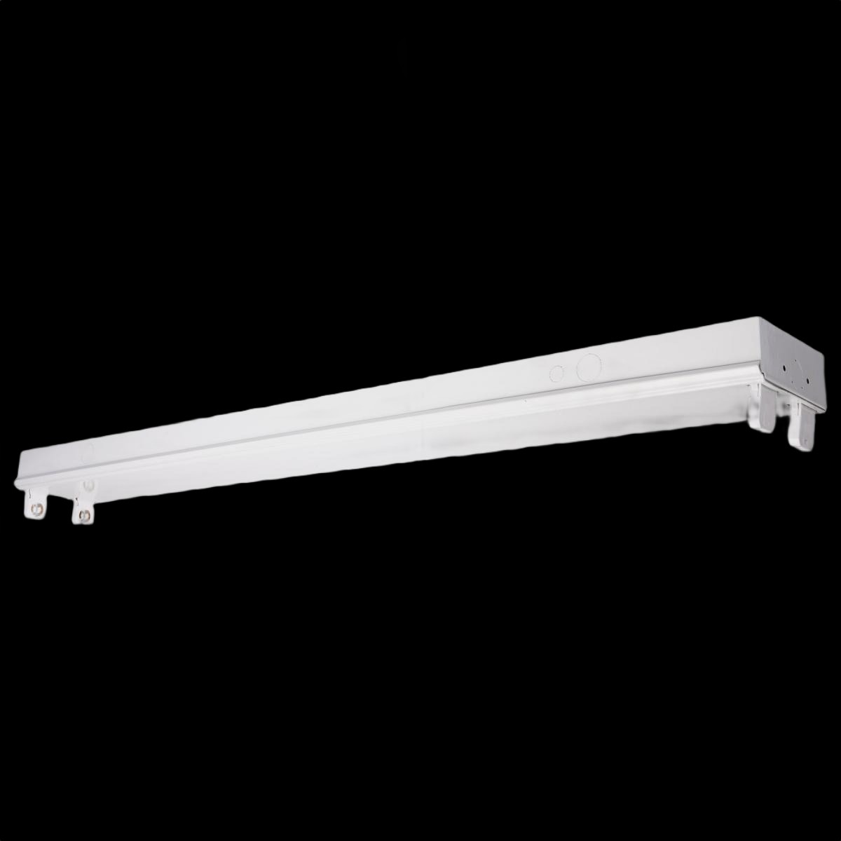 Satco Dual T8 Lamp Fixture, 4-Ft