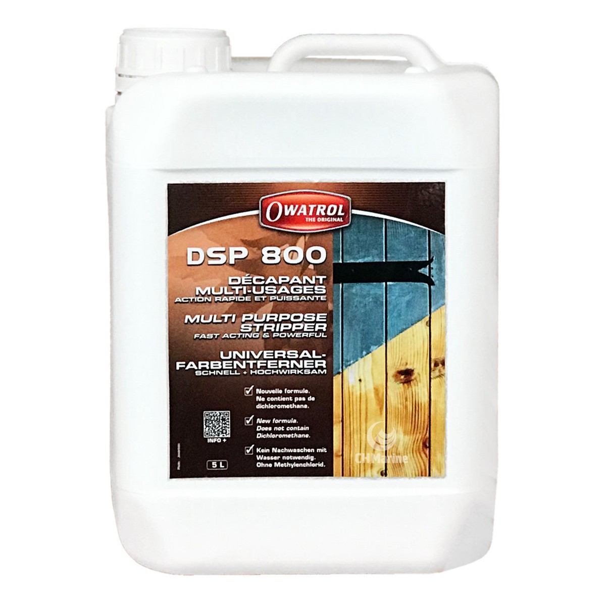 Owatrol DSP 800 Multi Purpose Paint Stripper - 5L