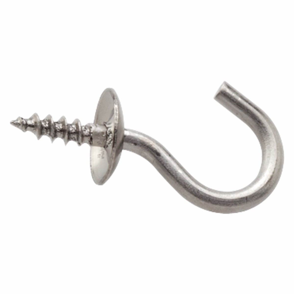 National Hardware 3/4" Stainless Steel Cup Hook