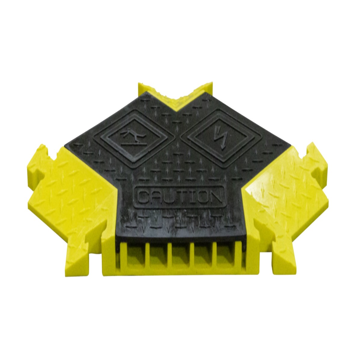 "Y" Section with T-Connector for BB5-125-T-B/Y, 5-Channel Bumble Bee Cable Protector - BB5Y-125-T-B/Y