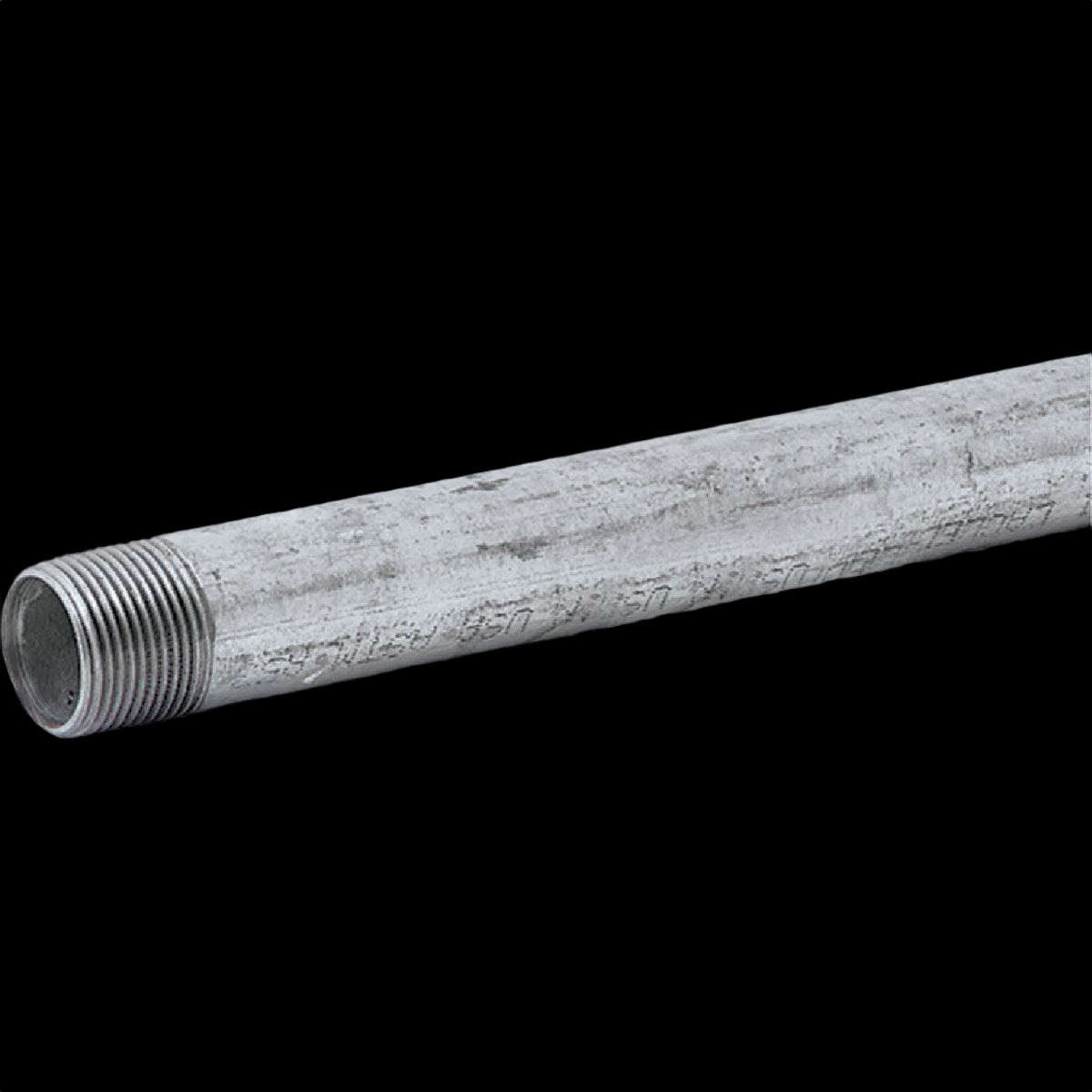 Southland 3/8" x 10' Carbon Steel Galvanized Pipe