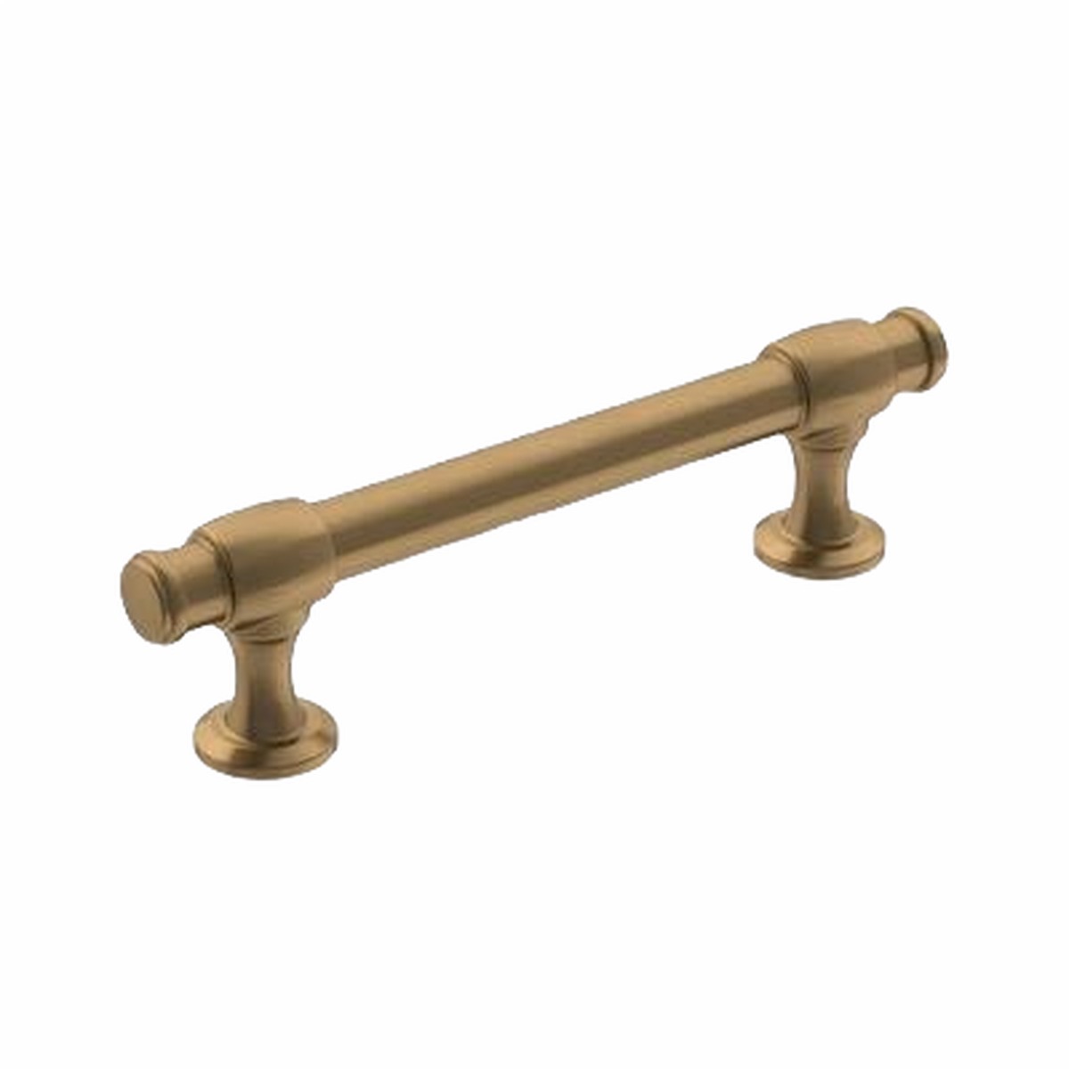 Amerock Winsome 3-3/4" Center-to-Center Champagne Bronze Cabinet Pull